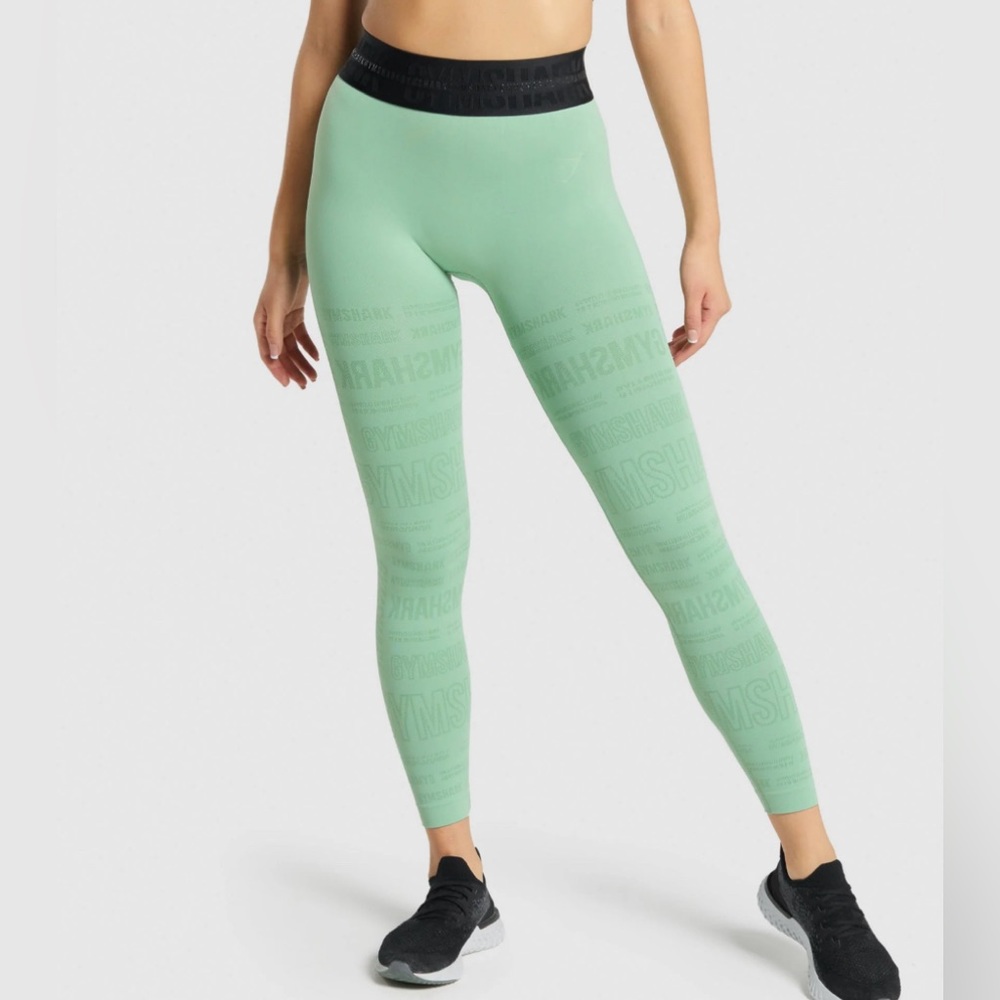 Gymshark Mint Green Leggings